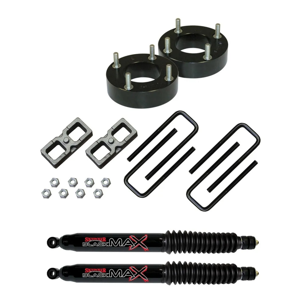 Skyjacker black shock absorber