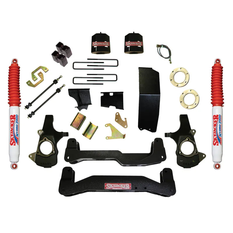 Skyjacker silver shock absorber