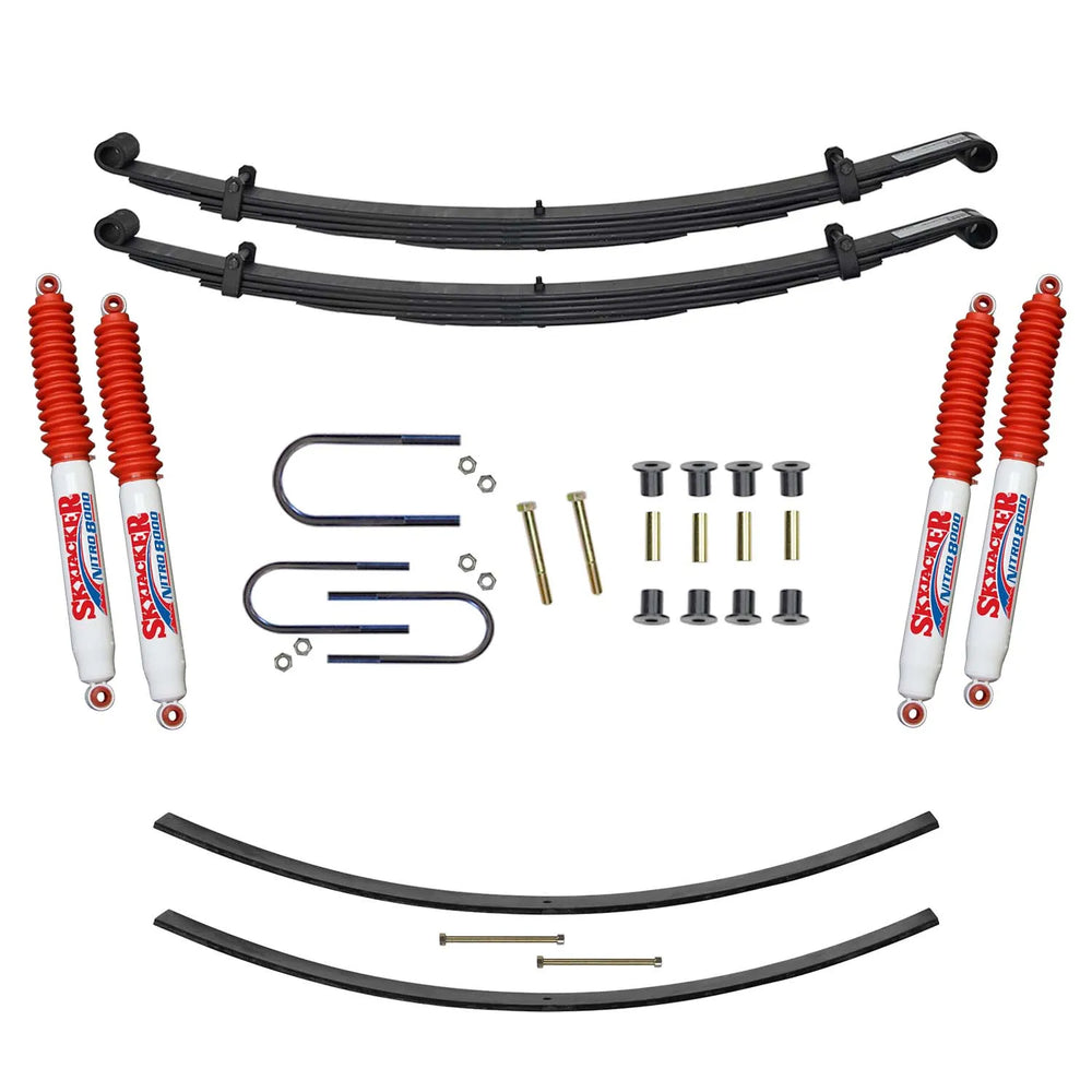 Skyjacker shock absorber
