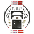 Skyjacker red shock absorber