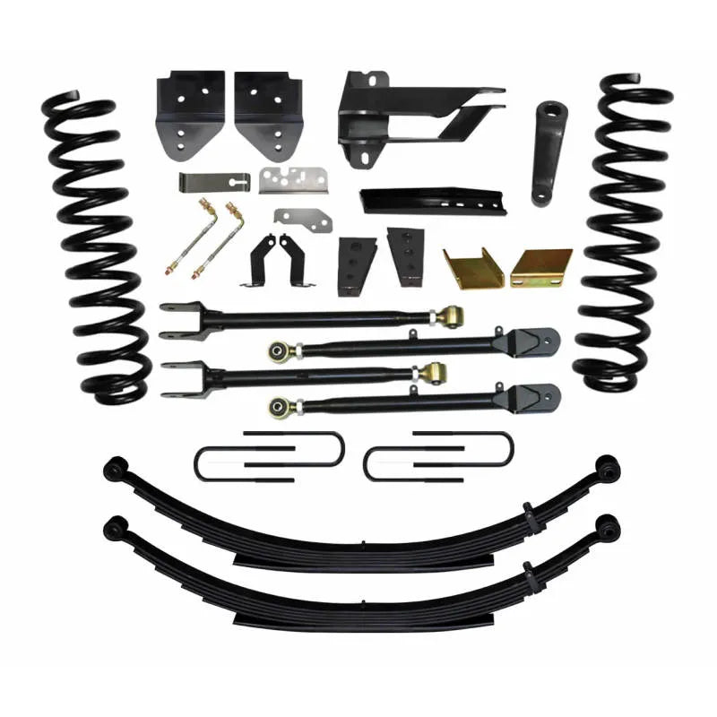 Skyjacker leaf springs