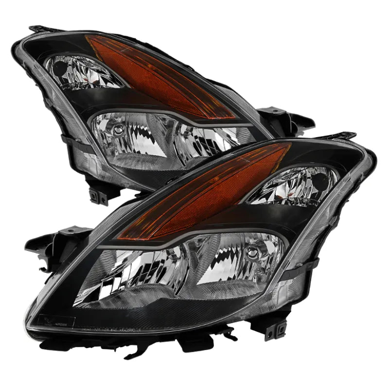 SPYDER black headlights