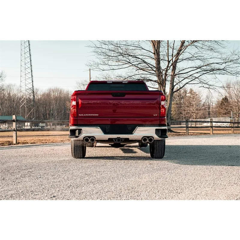 CORSA Performance silver cat-back exhaust