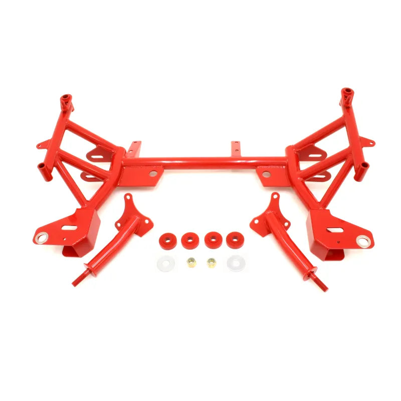 BMR Suspension red roof rack