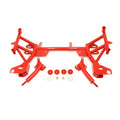 BMR Suspension red roof rack