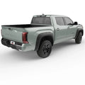 EGR fender flares installed view