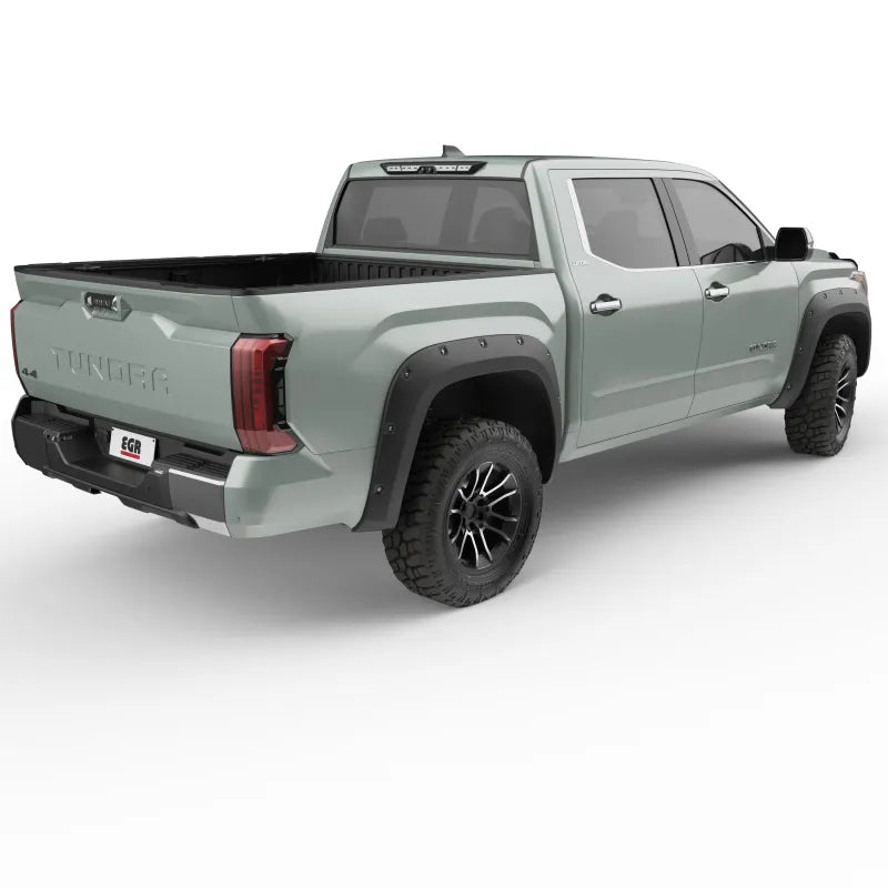 EGR fender flares