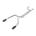 aFe black cat-back exhaust