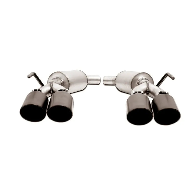 Gibson black axle-back exhaust
