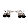 Gibson black axle-back exhaust