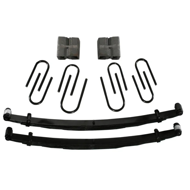 Skyjacker leaf springs