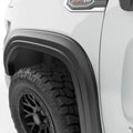 EGR fender flares close-up
