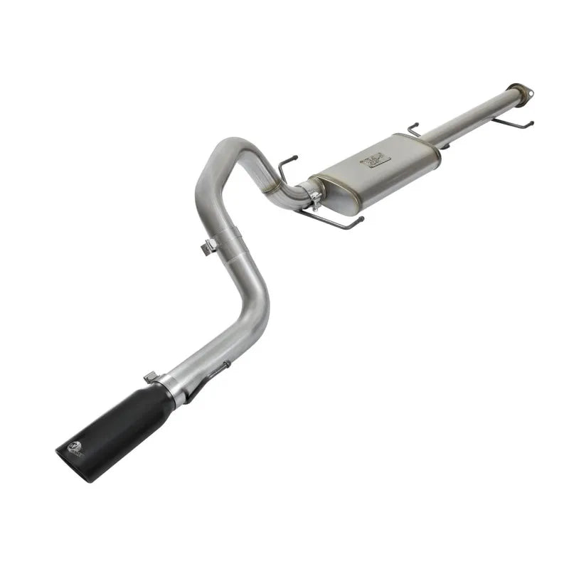 aFe black cat-back exhaust