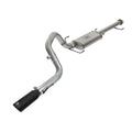 aFe black cat-back exhaust