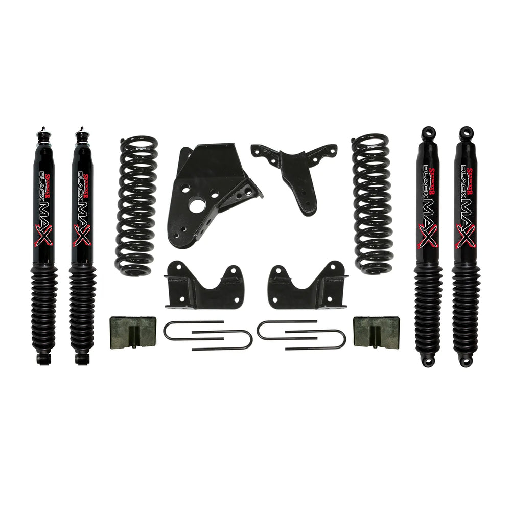 Skyjacker black shock absorber