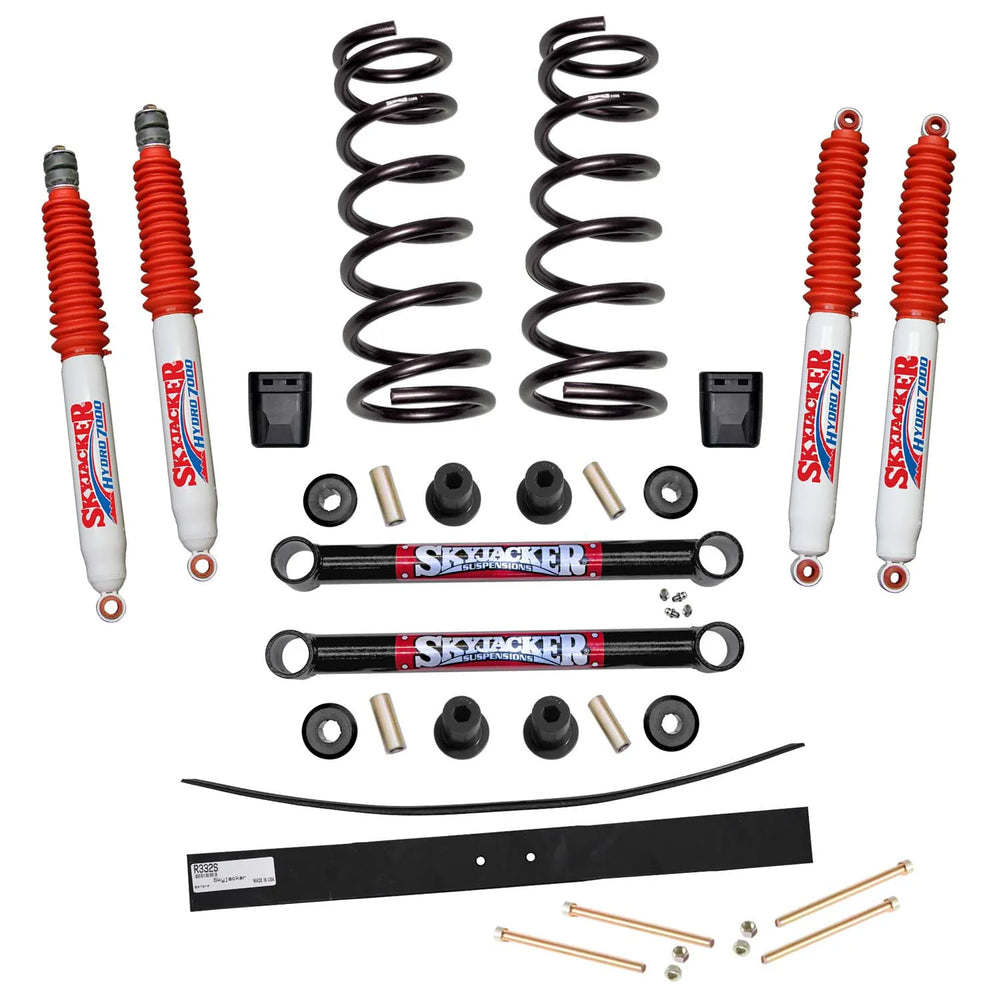 Skyjacker shock absorber