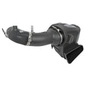 aFe intake system installed view