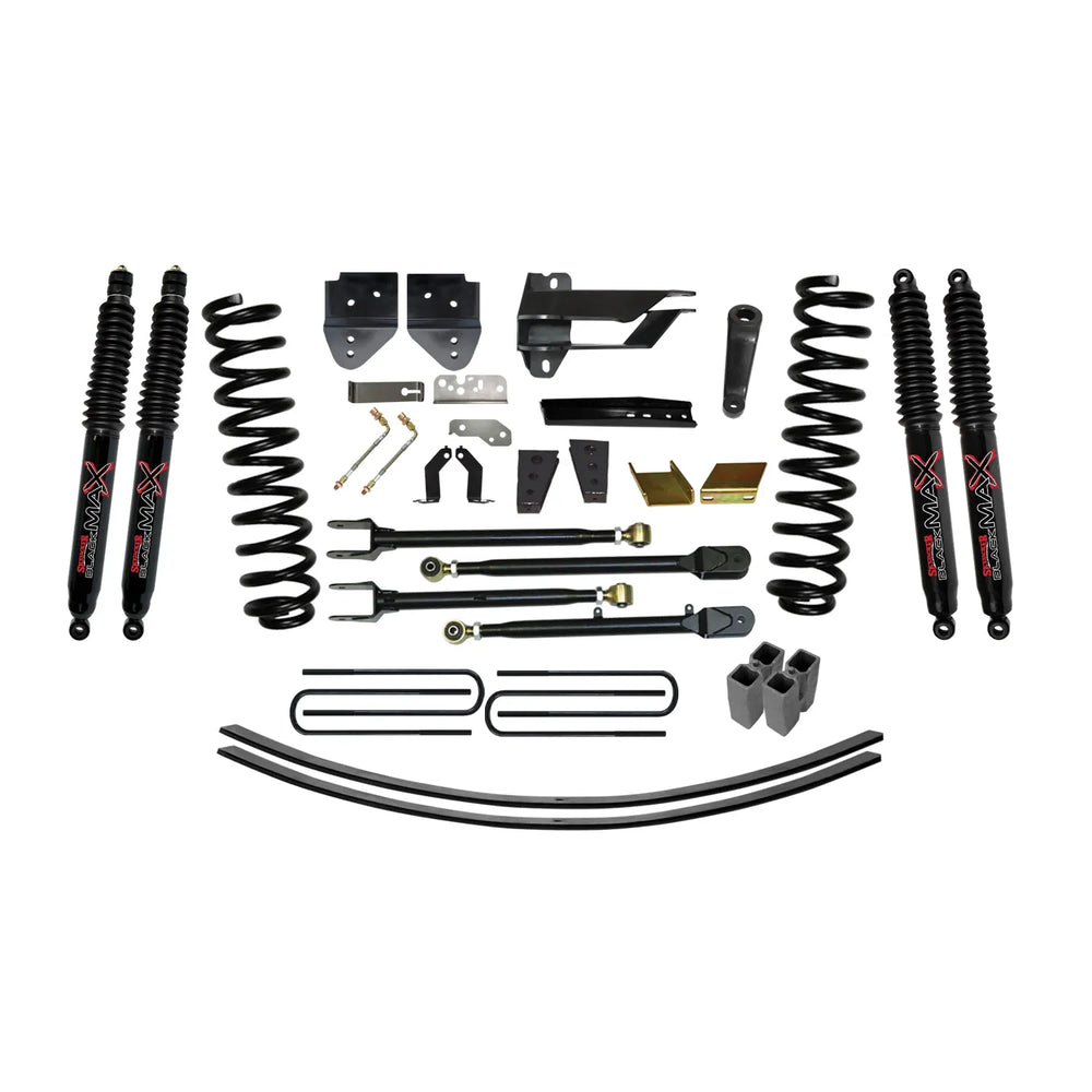 Skyjacker black shock absorber