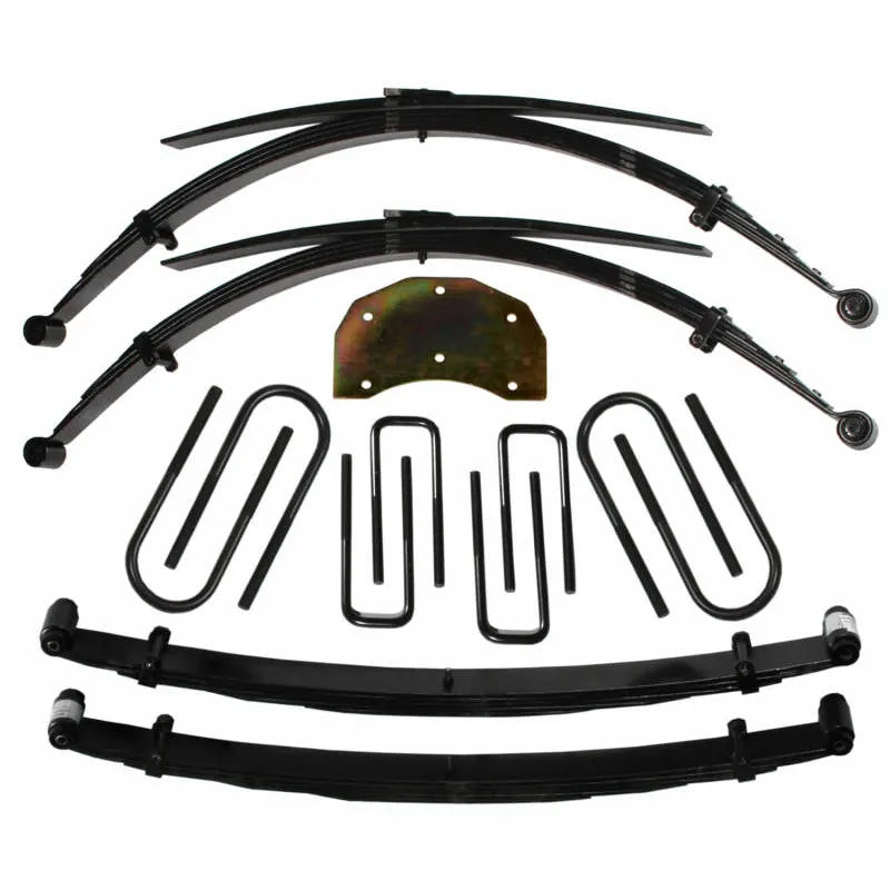 Skyjacker leaf springs