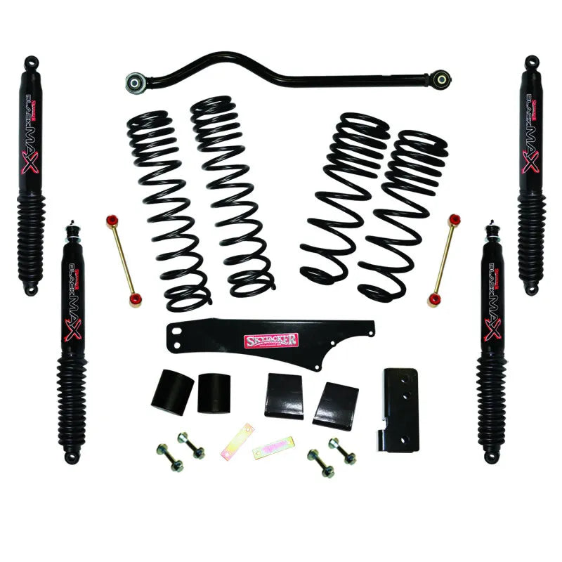 Skyjacker black shock absorber