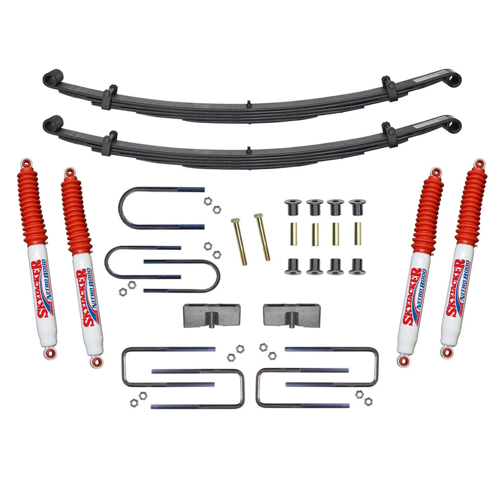 Skyjacker shock absorber