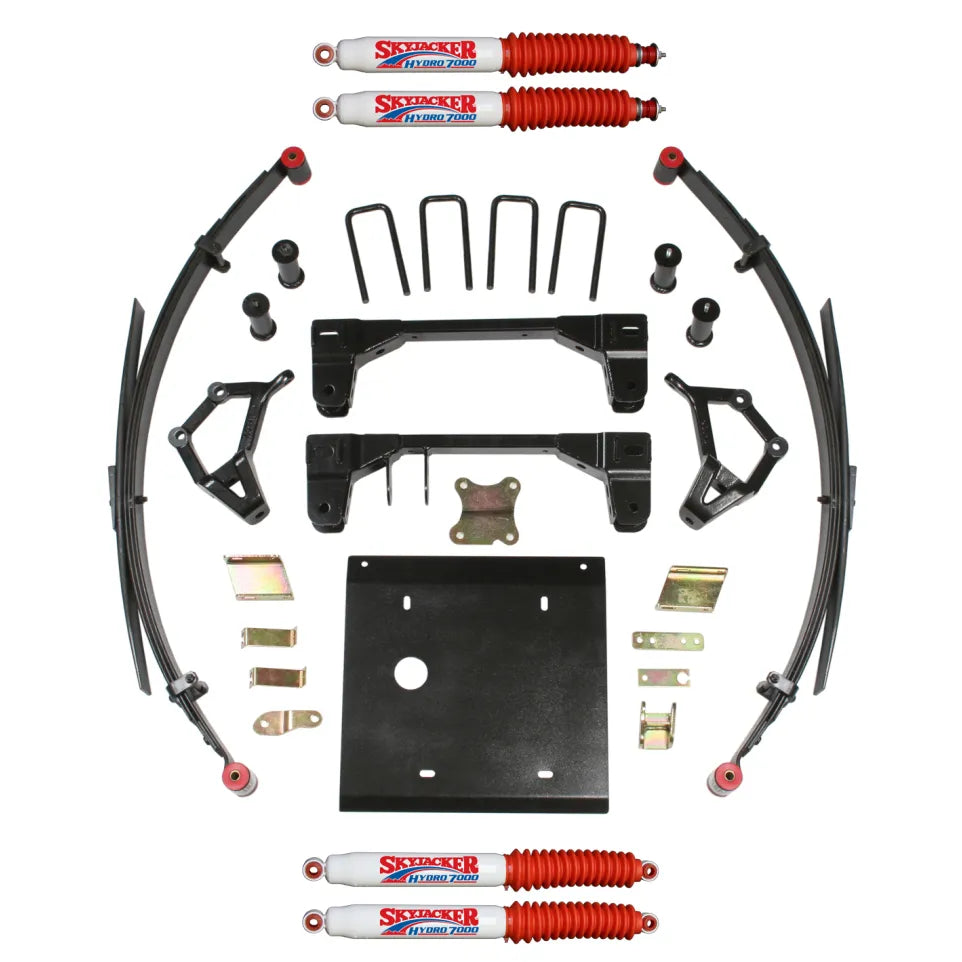 Skyjacker red shock absorber