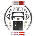 Skyjacker red shock absorber