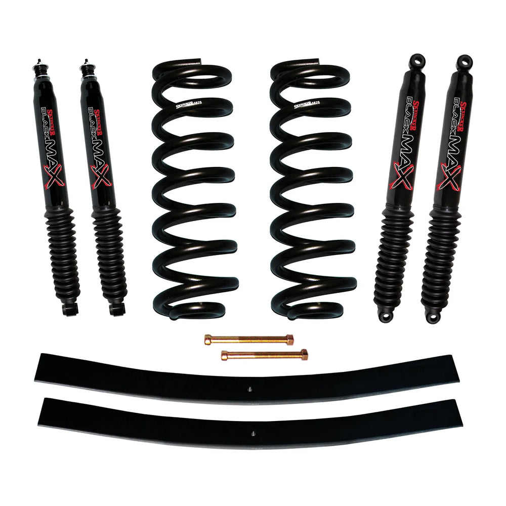 Skyjacker black shock absorber