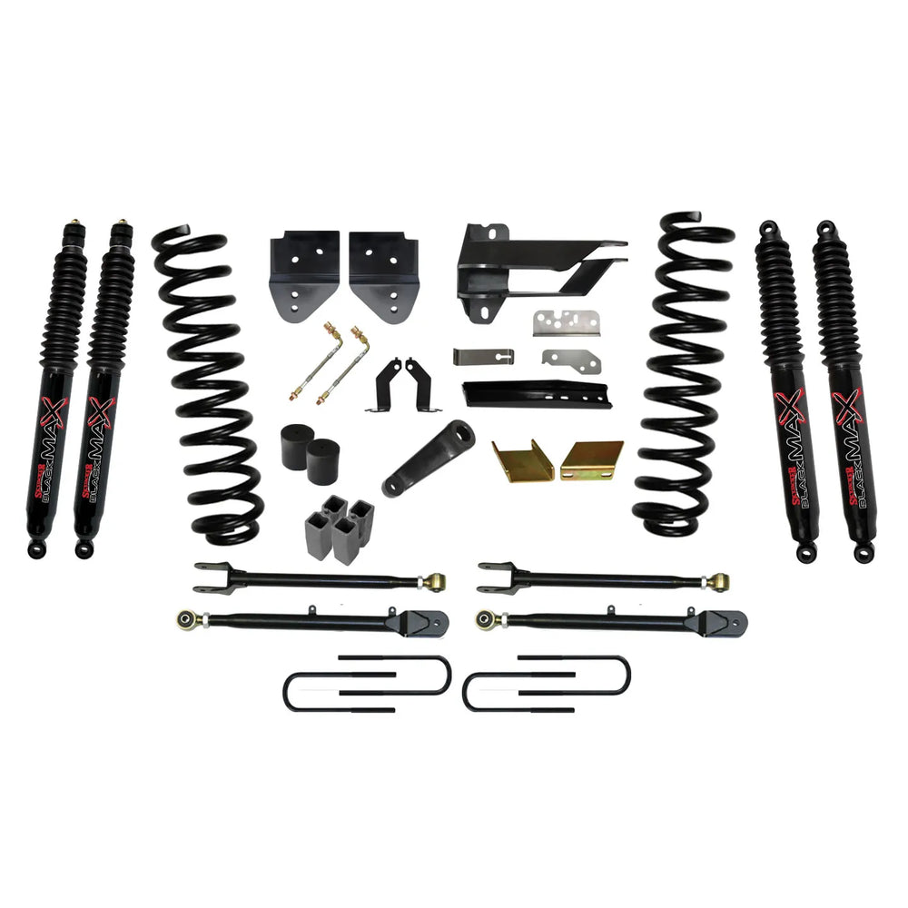 Skyjacker black shock absorber