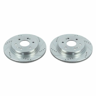 PowerStop silver auto part