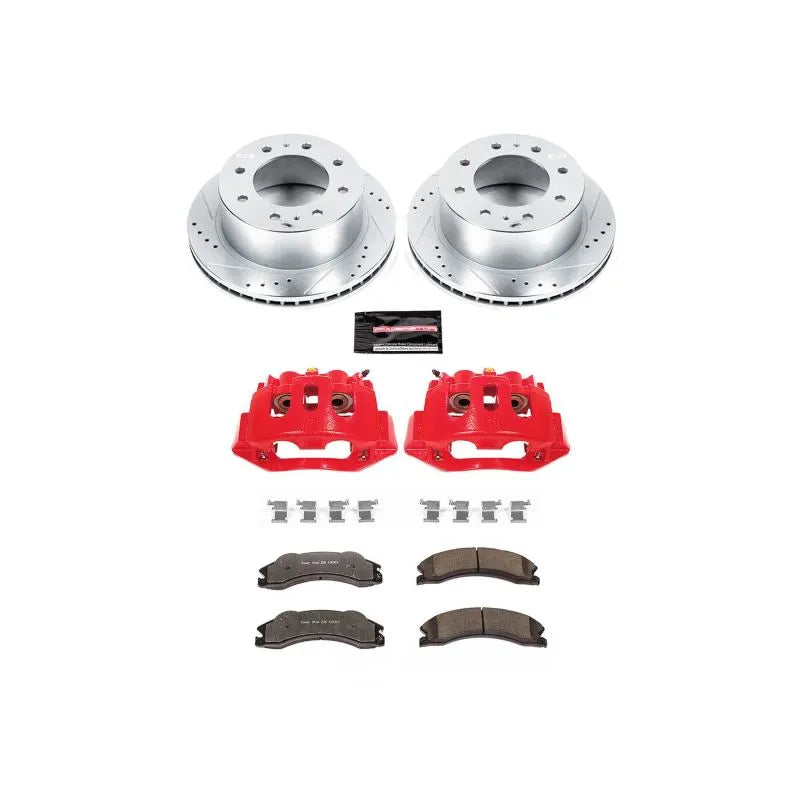 PowerStop silver auto part