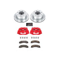 PowerStop silver auto part