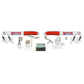 Skyjacker red roof rack