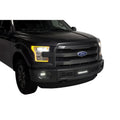 Putco light bar detail