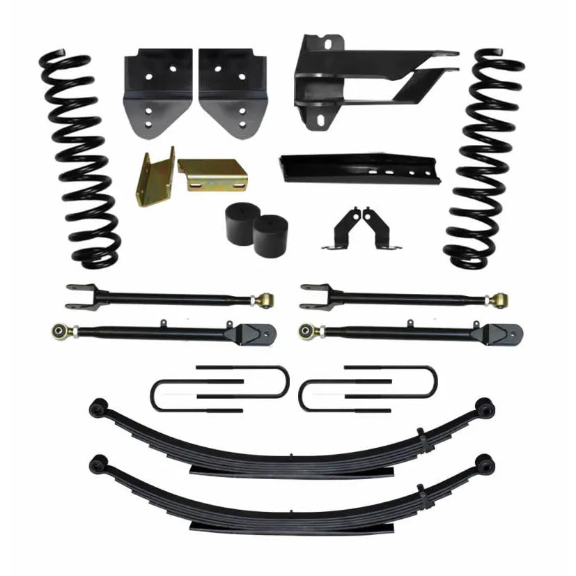 Skyjacker leaf springs