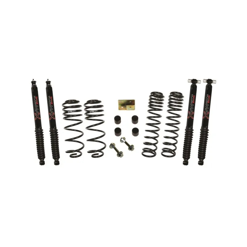 Skyjacker black shock absorber