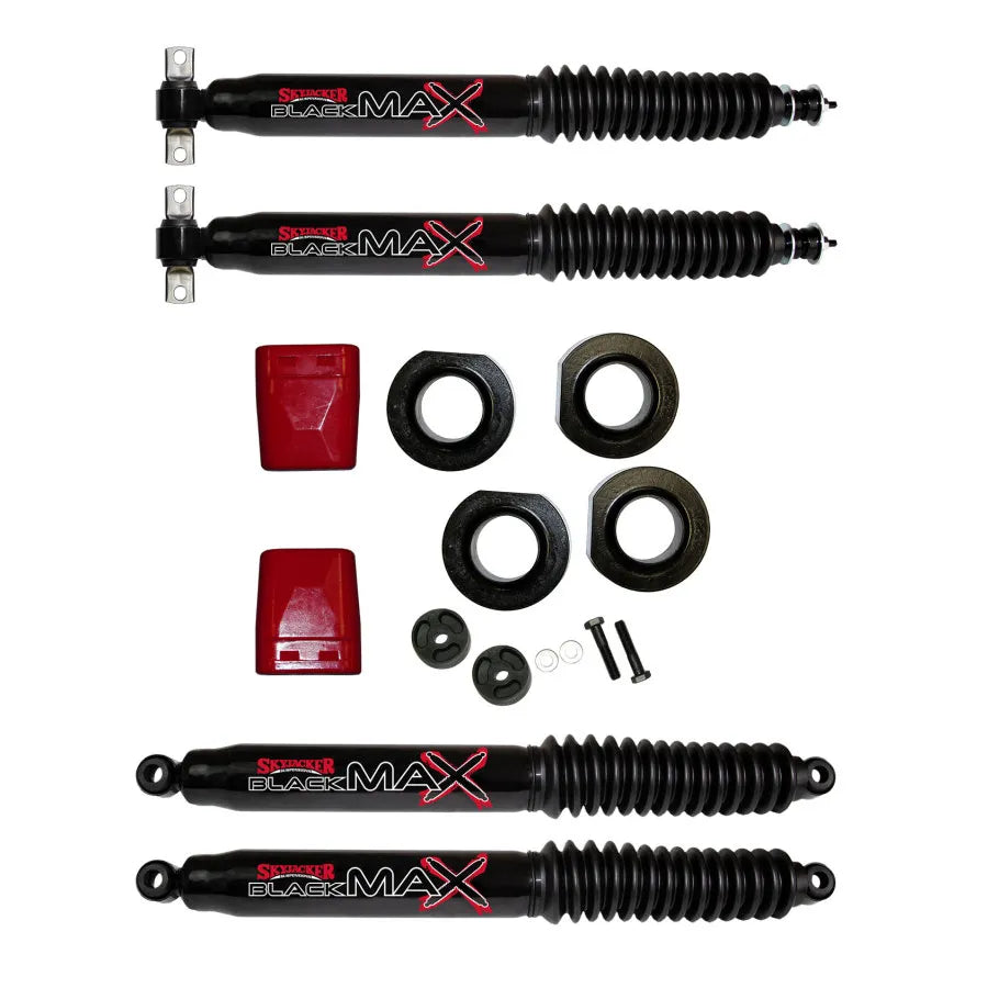 Skyjacker black shock absorber