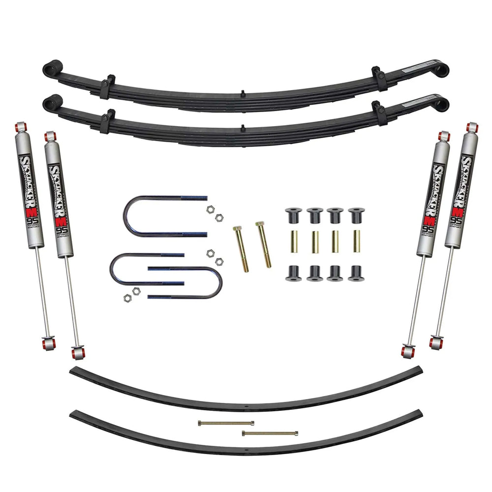 Skyjacker shock absorber