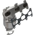 Magnaflow auto part installed view