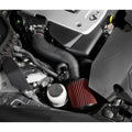 AEM cold air intake installed view