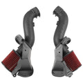 AEM cold air intake close-up