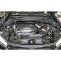 AEM cold air intake close-up