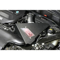 AEM cold air intake installed view
