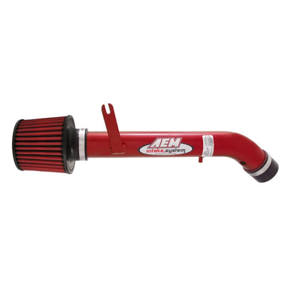 AEM red intake system