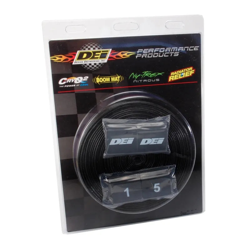 Design Engineering black auto part