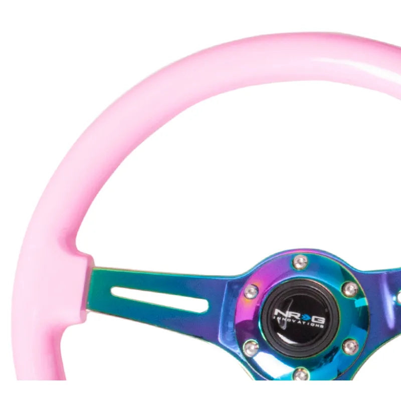 NRG Innovations chrome auto part