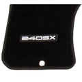 NRG Innovations floor mats close-up