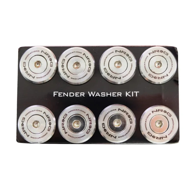 NRG Innovations silver hardware kit