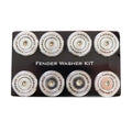 NRG Innovations silver hardware kit
