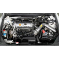 AEM cold air intake installed view